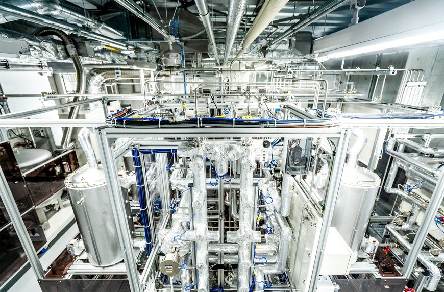 DENSO Has Begun Testing CO2 Circulation Plant at Anjo Electrification Innovation Center